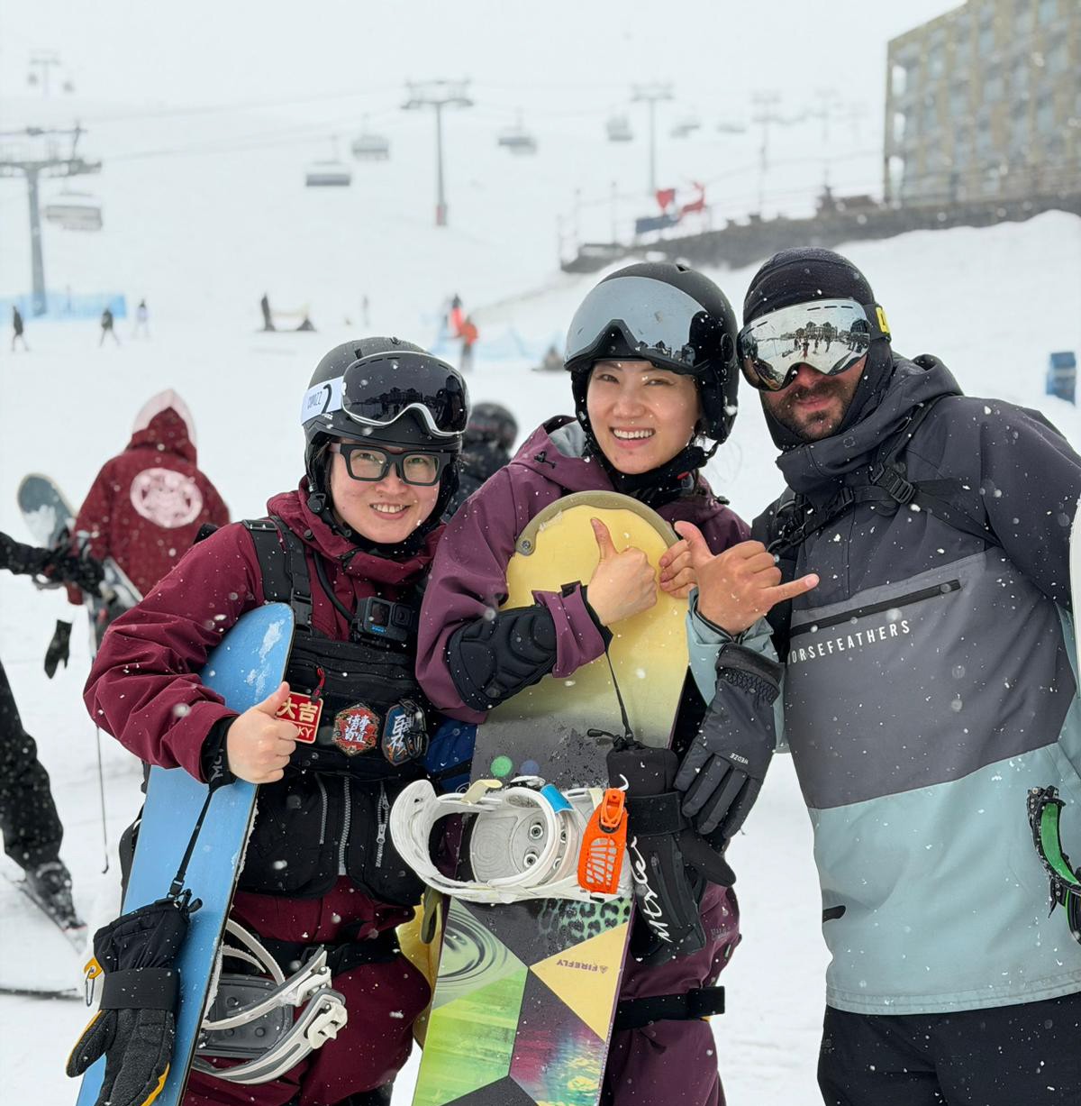 Snowboard